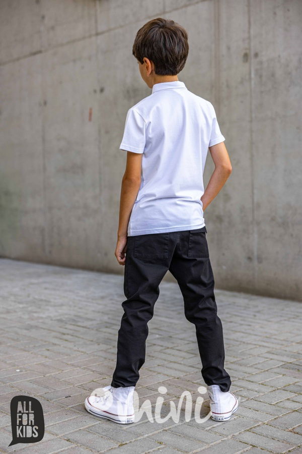 AFK plátěné kalhoty černé