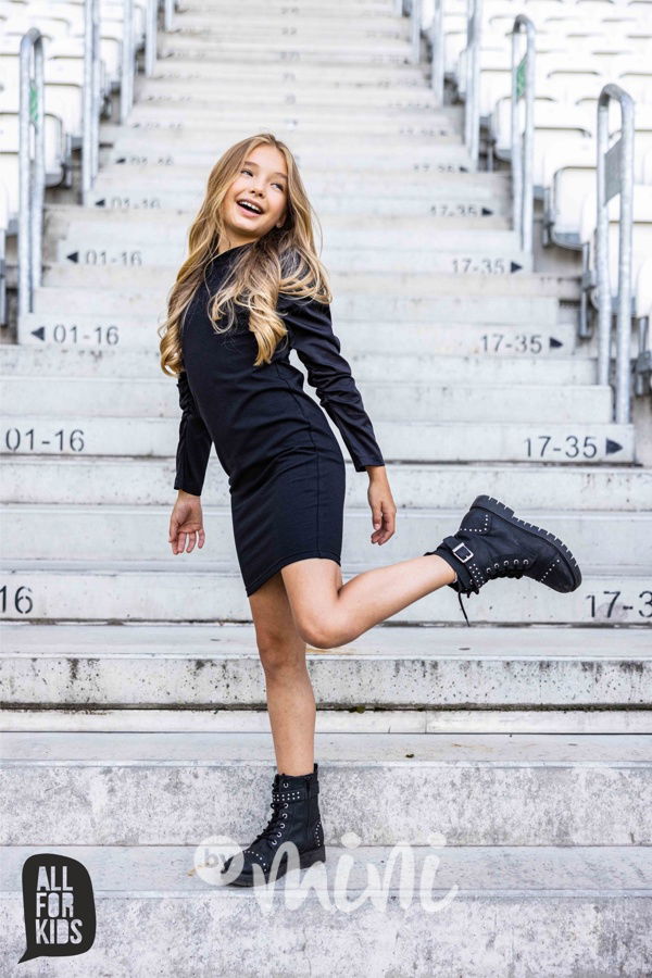 AFK black mini dress