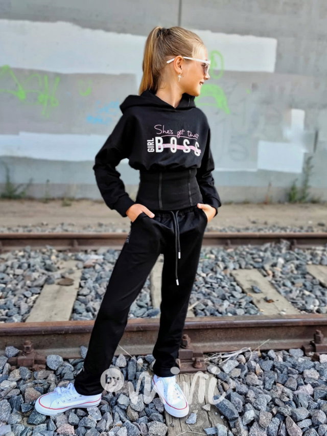 BOSS designová souprava black