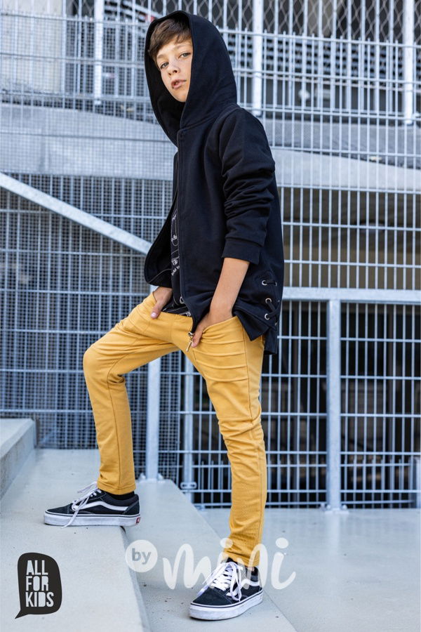 AFK skate mikina černá