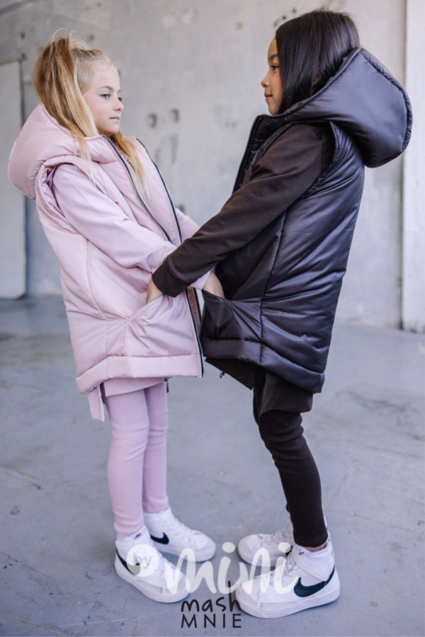 Mash Mnie žebrované legíny pink