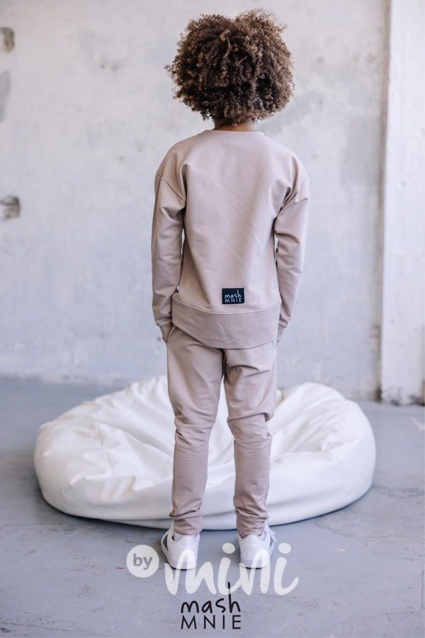 Mash Mnie mikina béžová s motivem