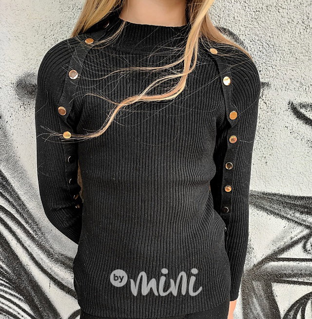 Fashion svetřík černý