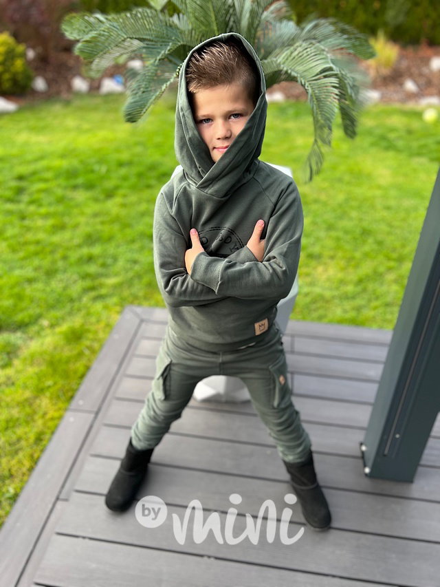 Super thermo baggy kapsáče khaki