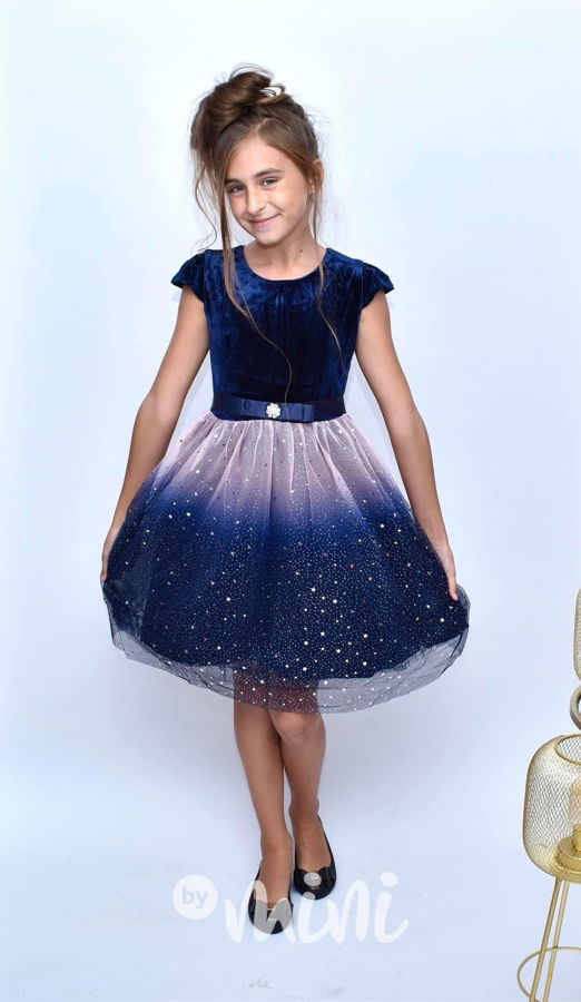 Sváteční šaty Večernice