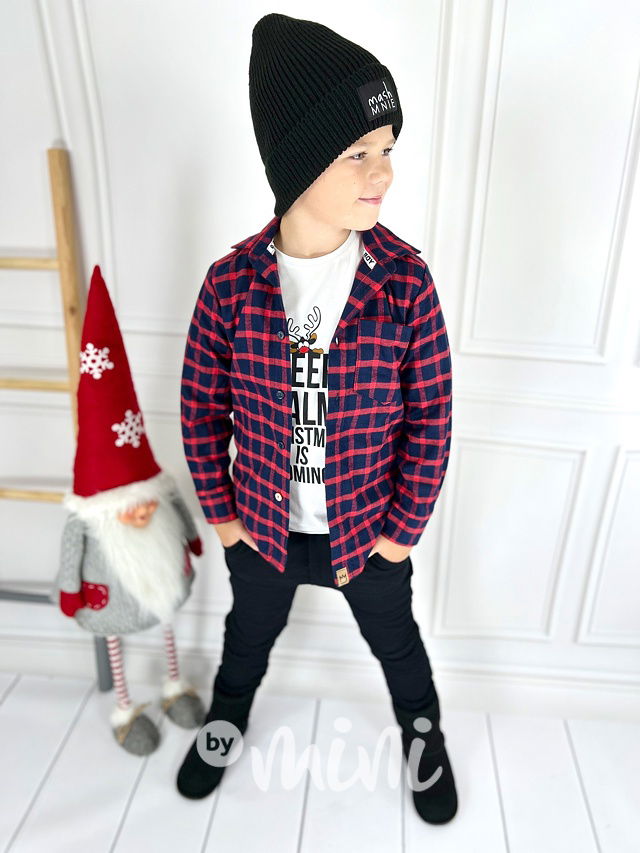 Elegant černé kalhoty