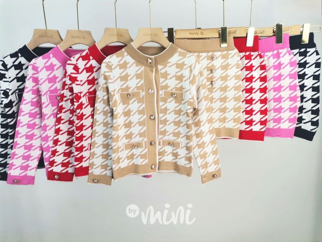 Royal set black/white