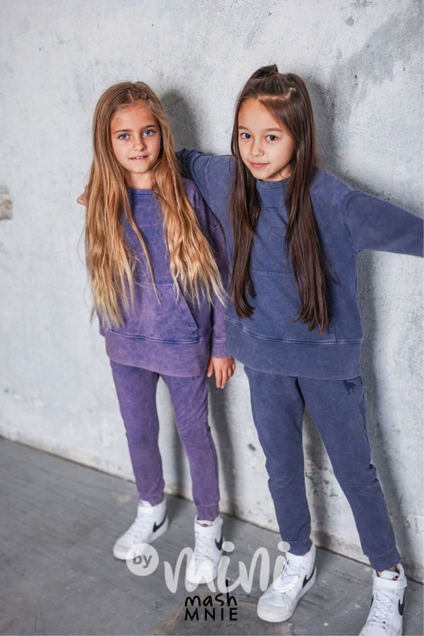 Mash Mnie vintage fiolet mikina