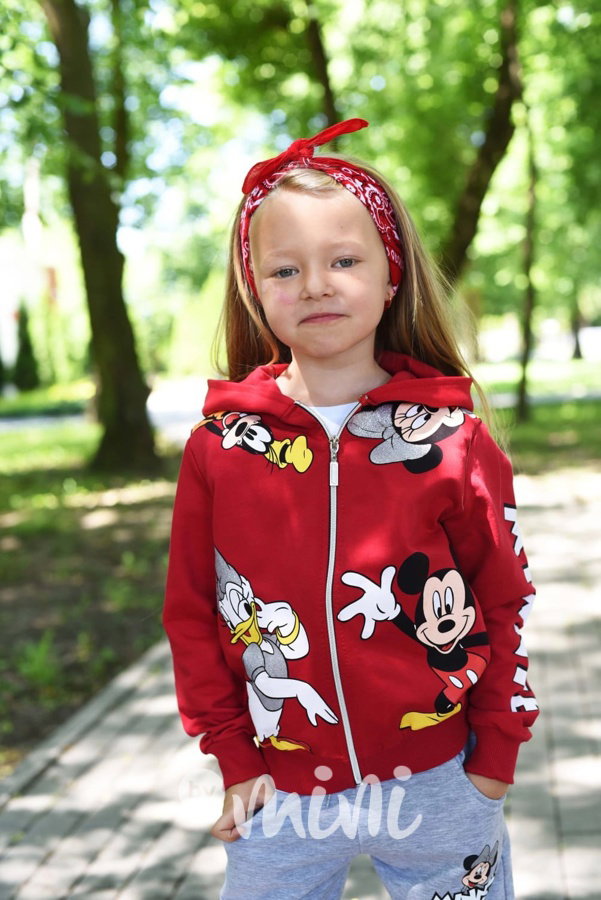 Minnie mikina + tepláky