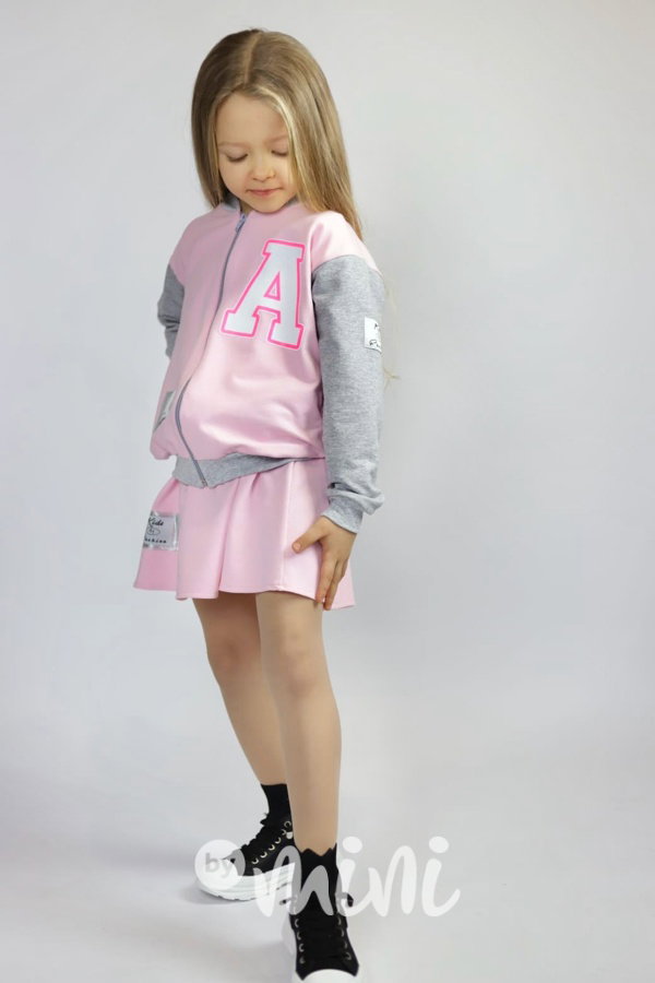 PINK sporty mikina