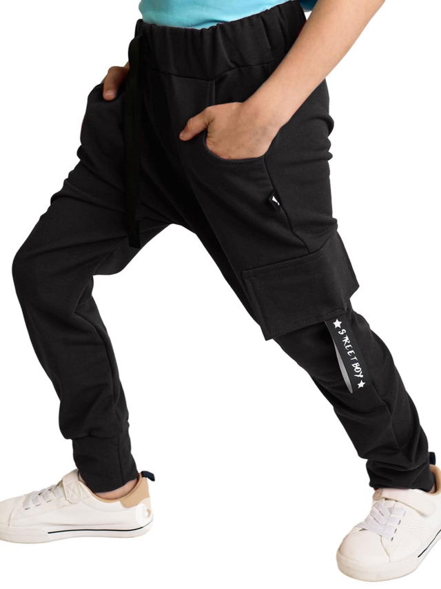 STREET BOY kapsáče černé