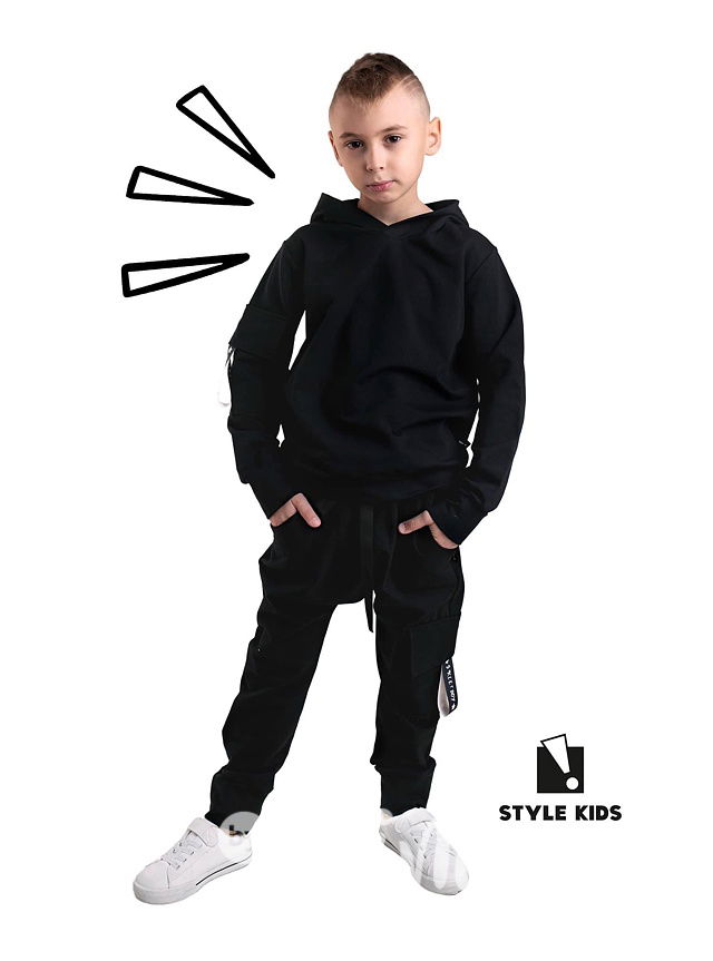 STREET BOY kapsáče černé