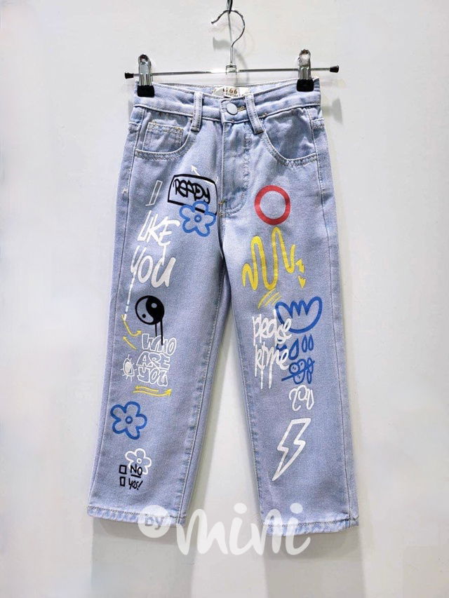 Spring fashion jeans