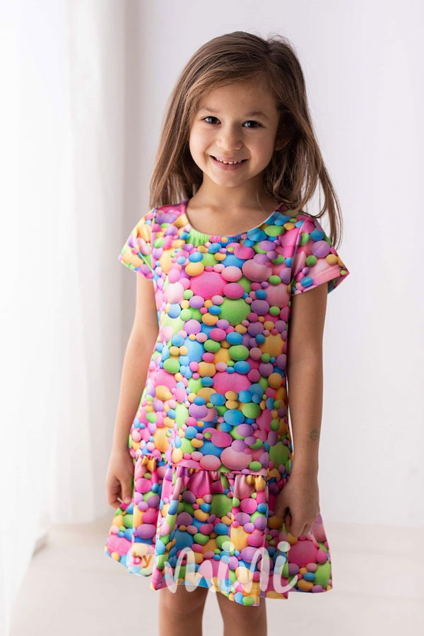 Lily Grey šaty Bubbles