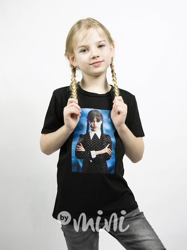 Triko WEDNESDAY dress černé