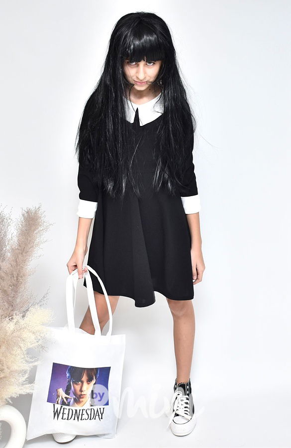 Wednesday classic dress