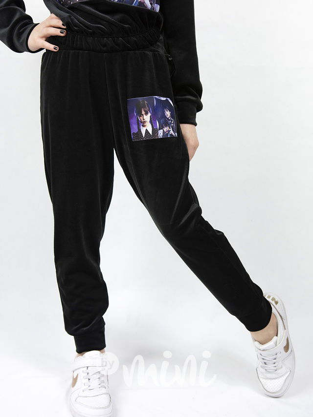 Velurová soft souprava Wednesday movie