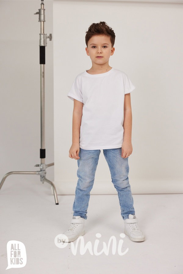 AFK denim kalhoty acid blue