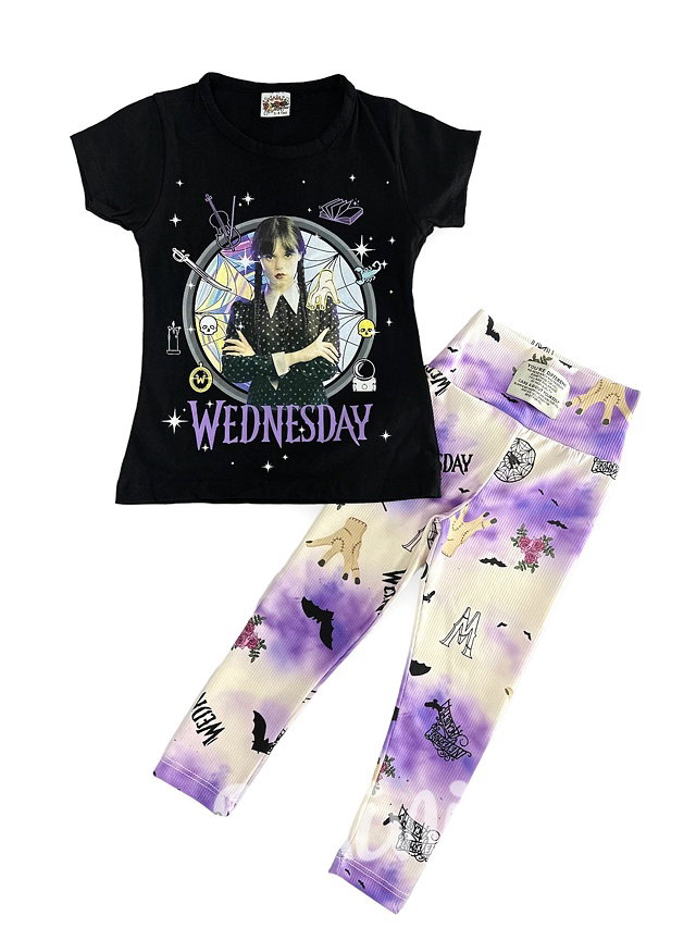 Wednesday triko + legíny