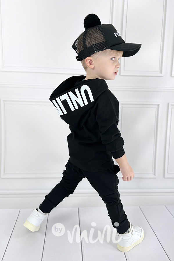 Unlimited černé baggy