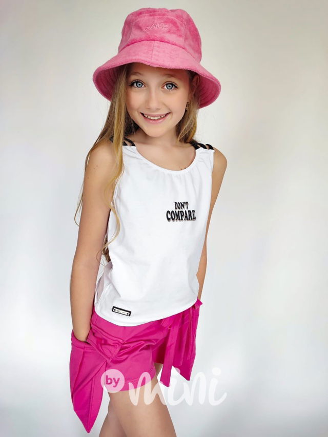 Cargo kraťasy růžové