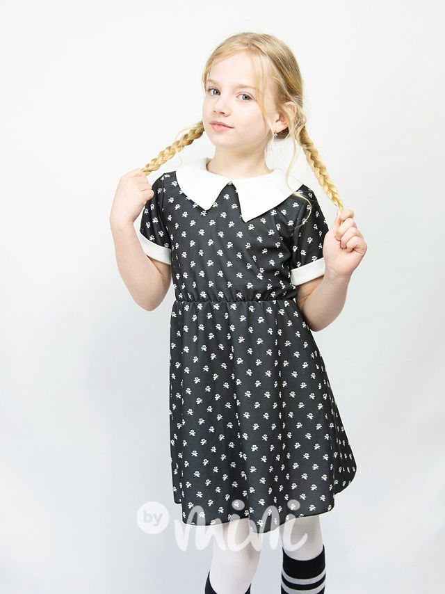 Wednesday Nevermore dress summer