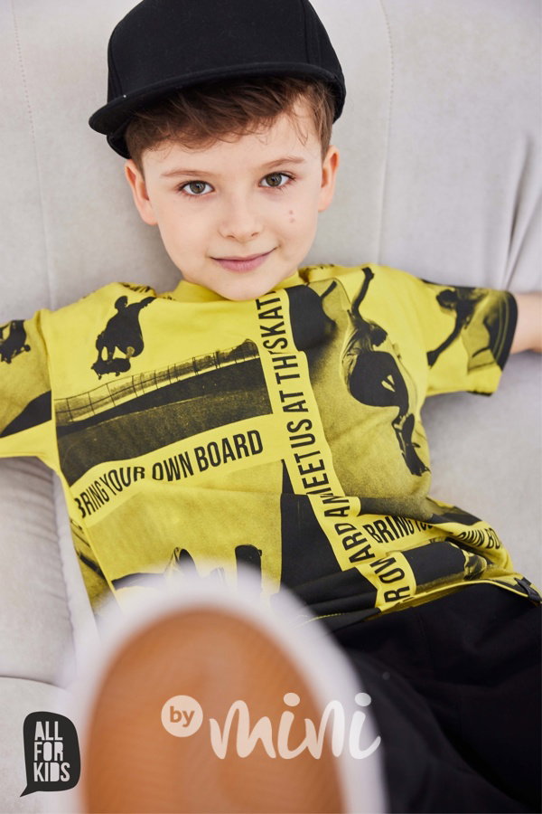 AFK triko skate lemon