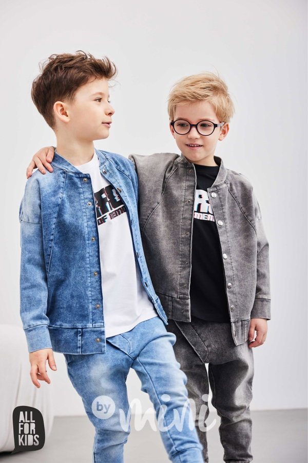 AFK blue denim baggy