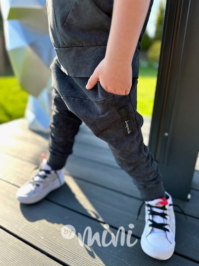 DESPACITO acid wash grafit jogger