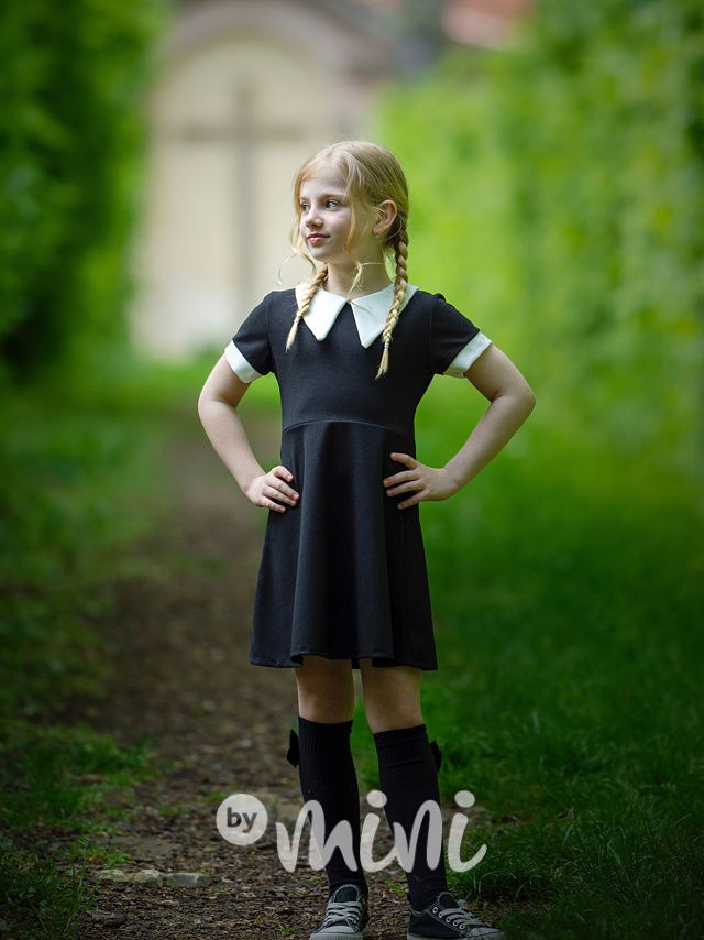 Wednesday classic summer šaty