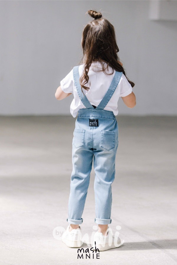 Mash Mnie jeans lacláče modré