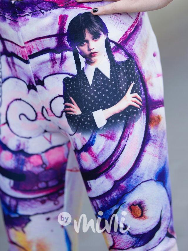 Wednesday magic triko + kraťasy