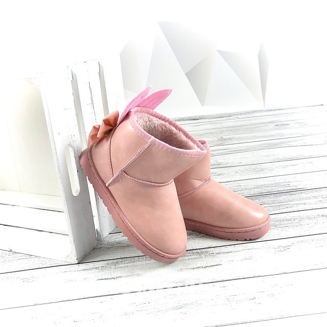 Bunny huculky s mašličkou pink
