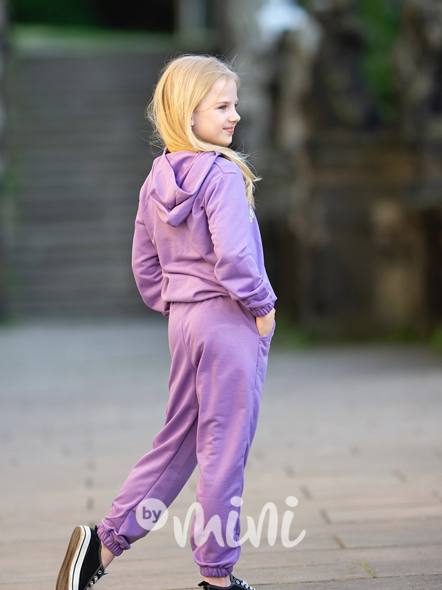 Minnie lila tepláková souprava