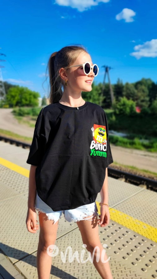 Yummy triko černé