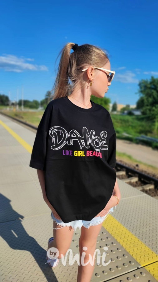 Dance triko černé
