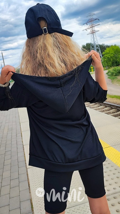 3-dílný CHIC komplet černý
