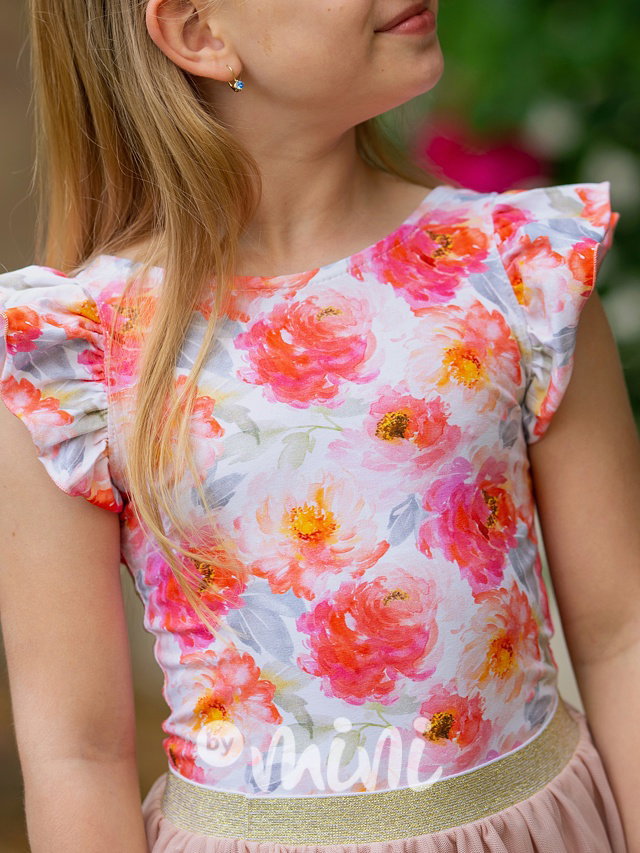 Lily Grey body Flowers