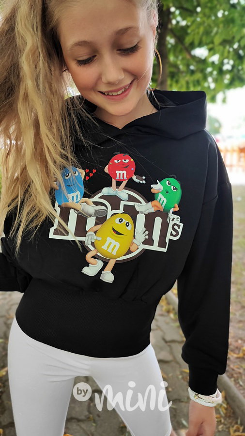 M&M's mikina černá