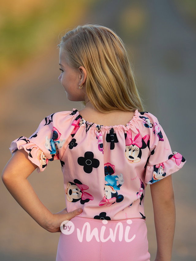 Minnie crop blůzka