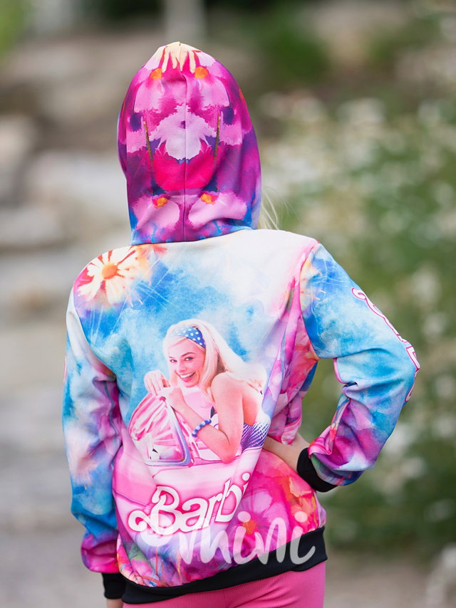 Barbie sky hoodie mikina