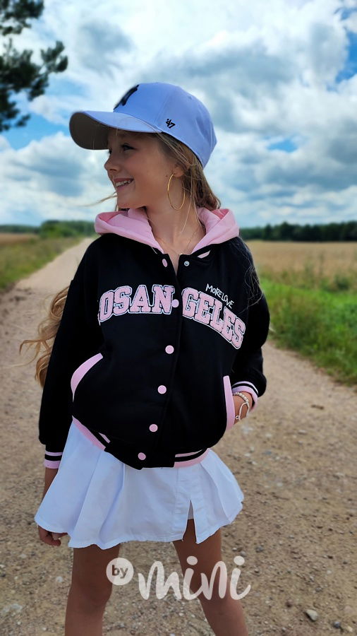 College hoodie mikinová bunda