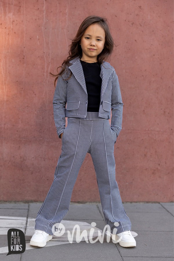 Crop sako pepitka