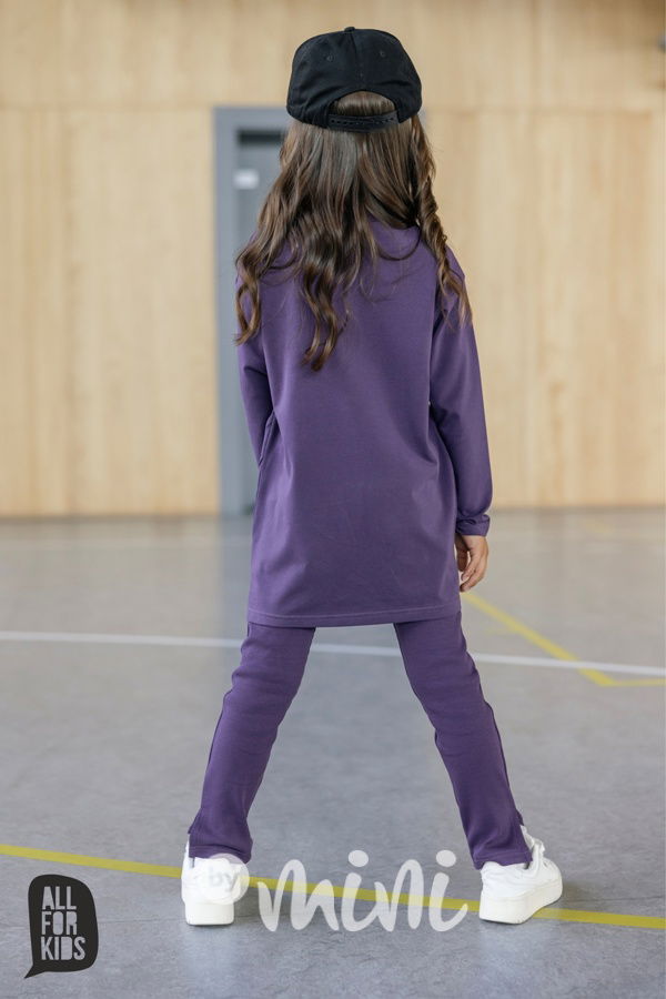 Tunika rebel soul lila