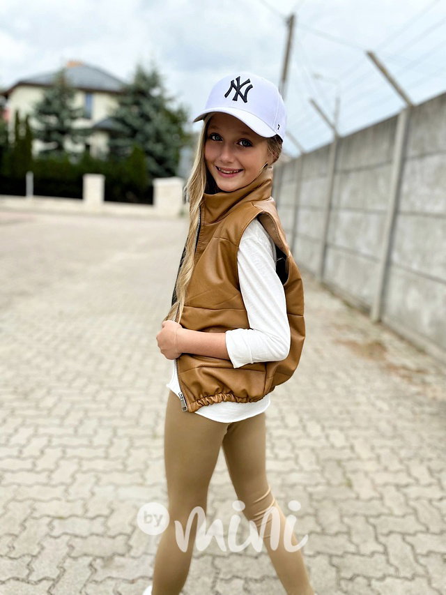 Eco leather honey vesta