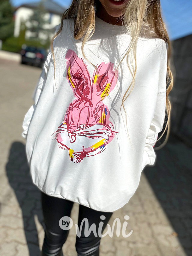 Bunny mikina off white