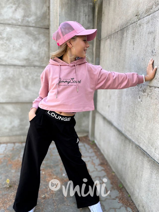 2v1 Lounge mikina + top pink