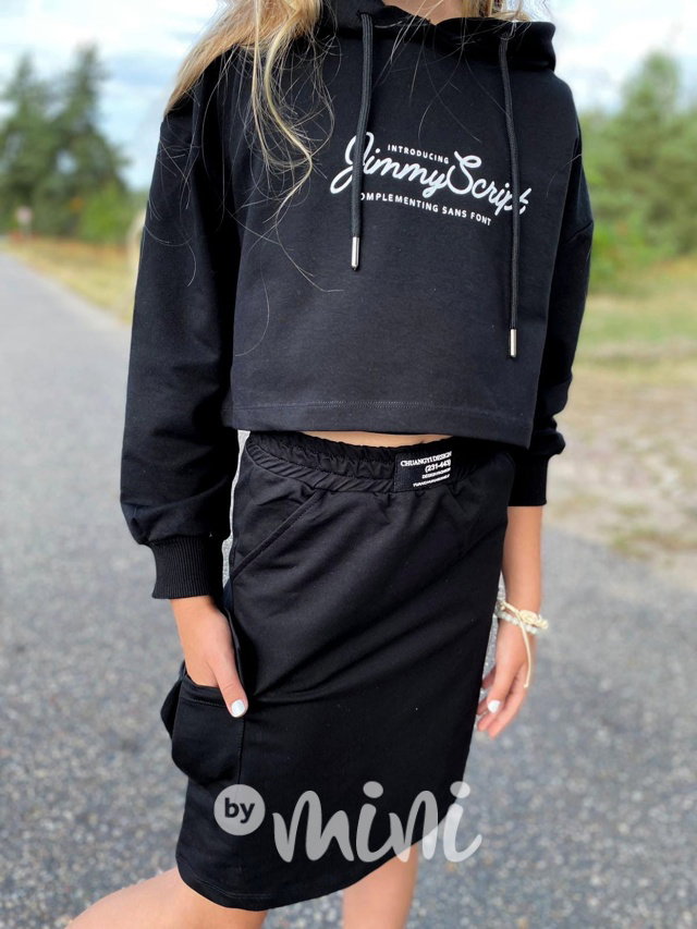 Midi cargo sporty sukně