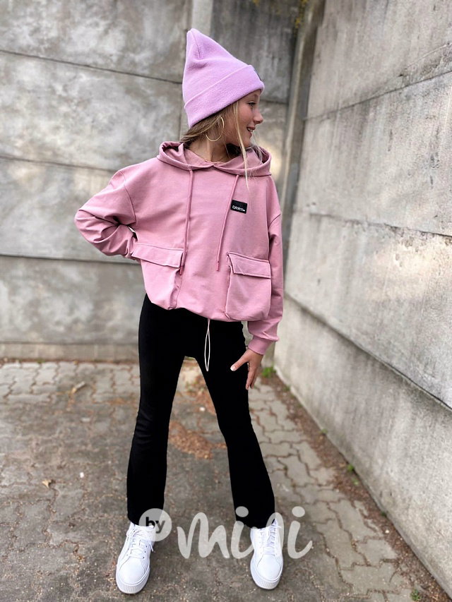 Cargo fashion mikina
