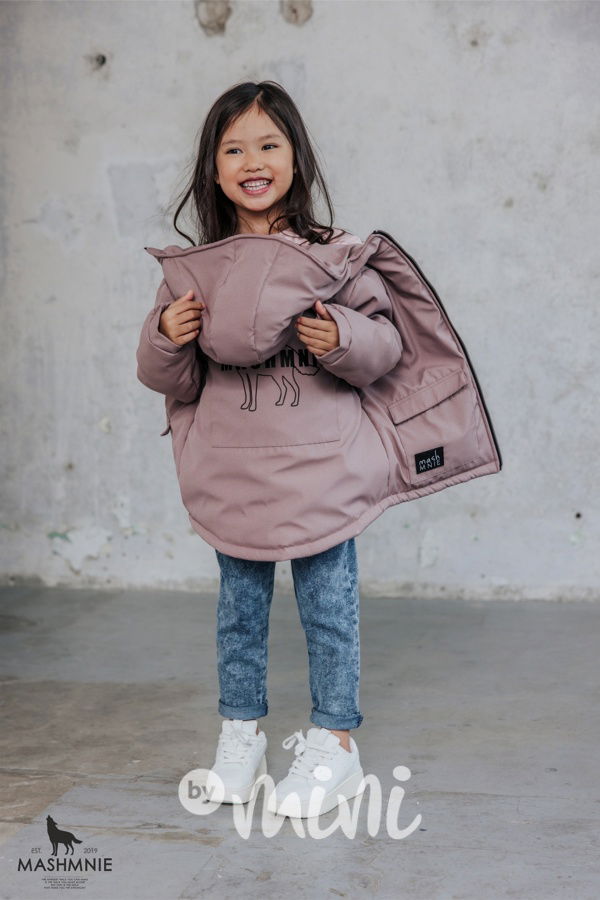 Mash Mnie zimní bunda pudder